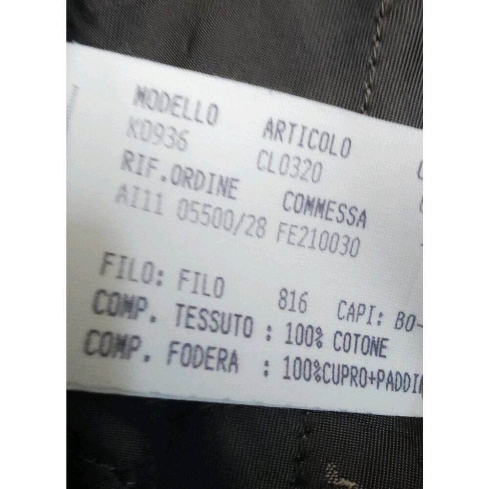 Salvatore Ferragamo Men's Trench Coat size 50 - Picture 9 of 9